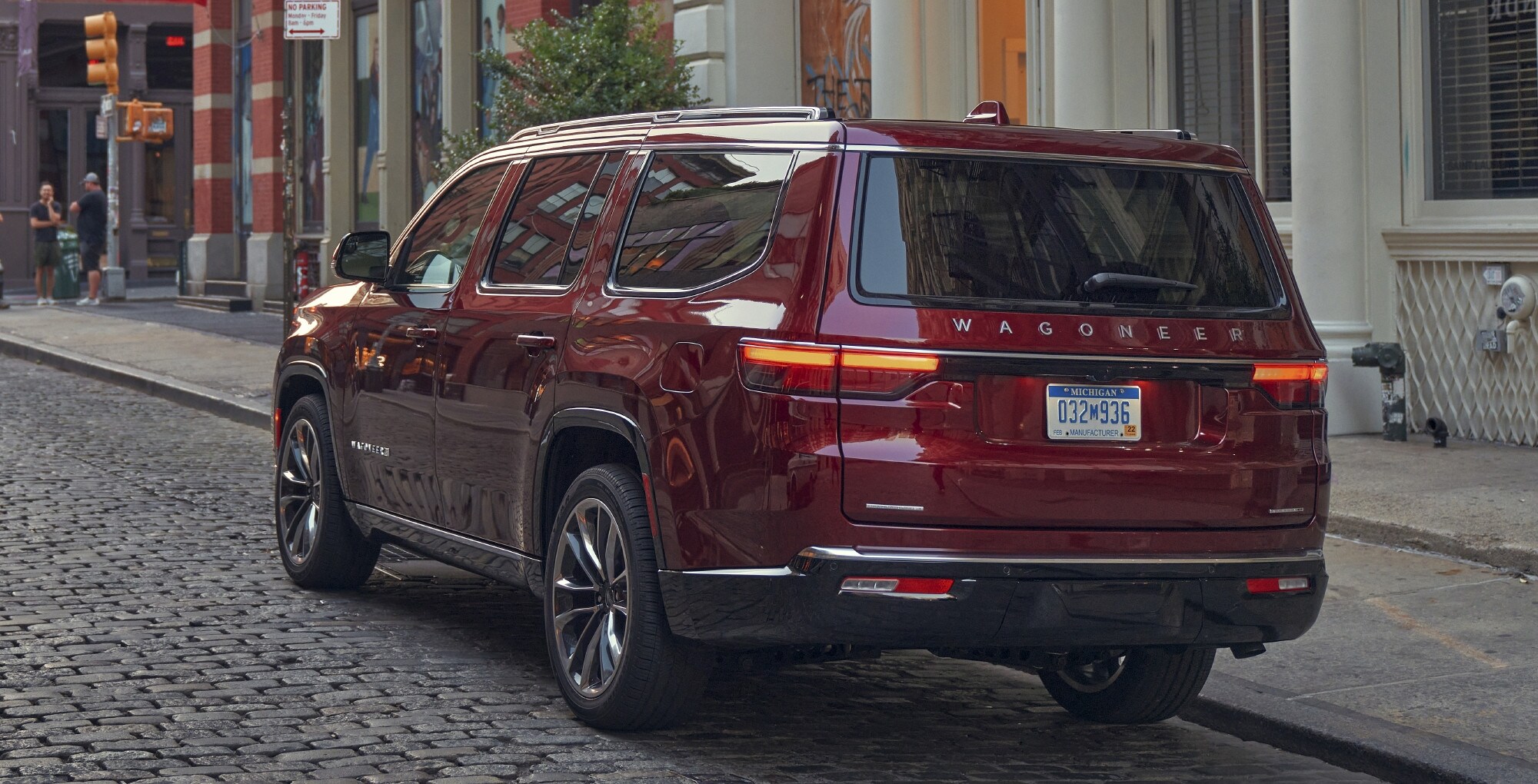 2023 Wagoneer Exterior Features 2023 Wagoneer Exterior Features