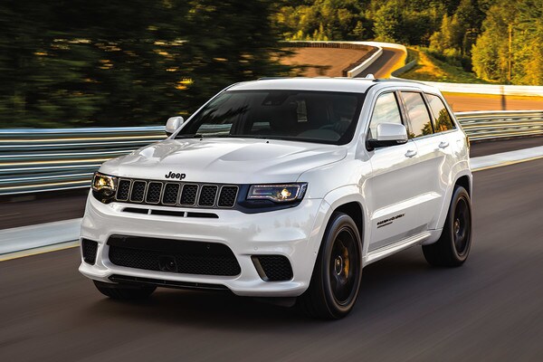2021 Jeep Grand Cherokee Trackhawk Trim Exterior