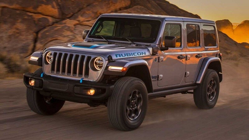 2021 jeep wrangler 4xe