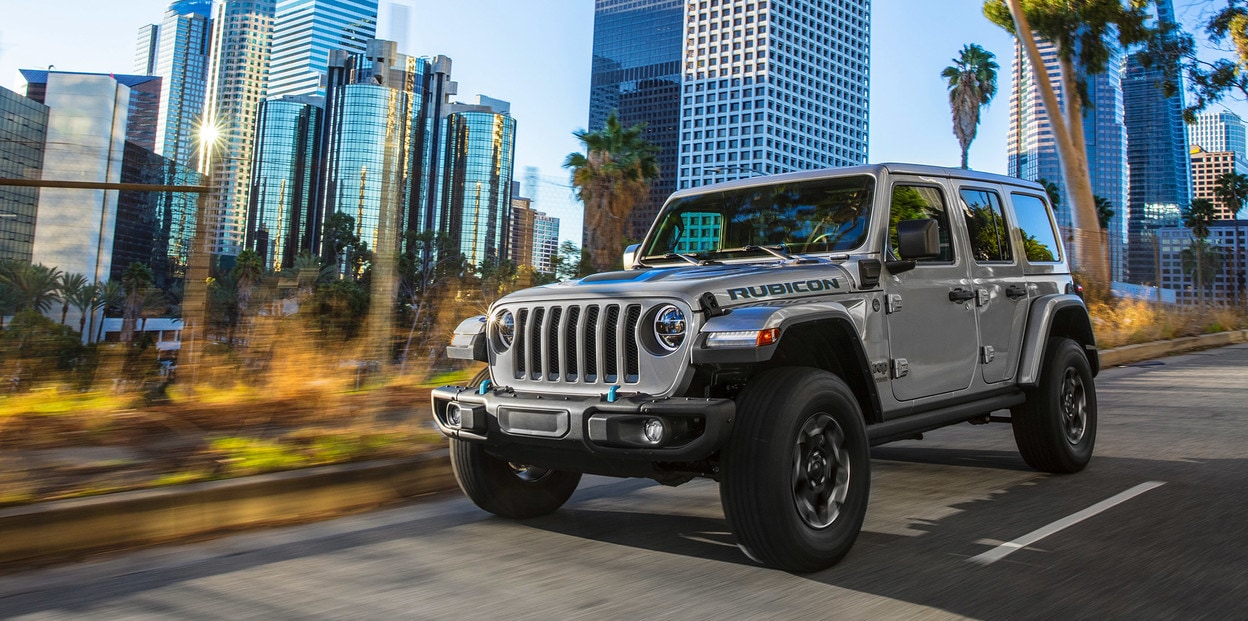 2022 Jeep Wrangler 4xe Rubicon in Grey 2022 Jeep Wrangler 4xe Rubicon in Grey
