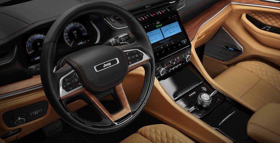 2023 Jeep Grand Cherokee Interior 2023 Jeep Grand Cherokee Interior