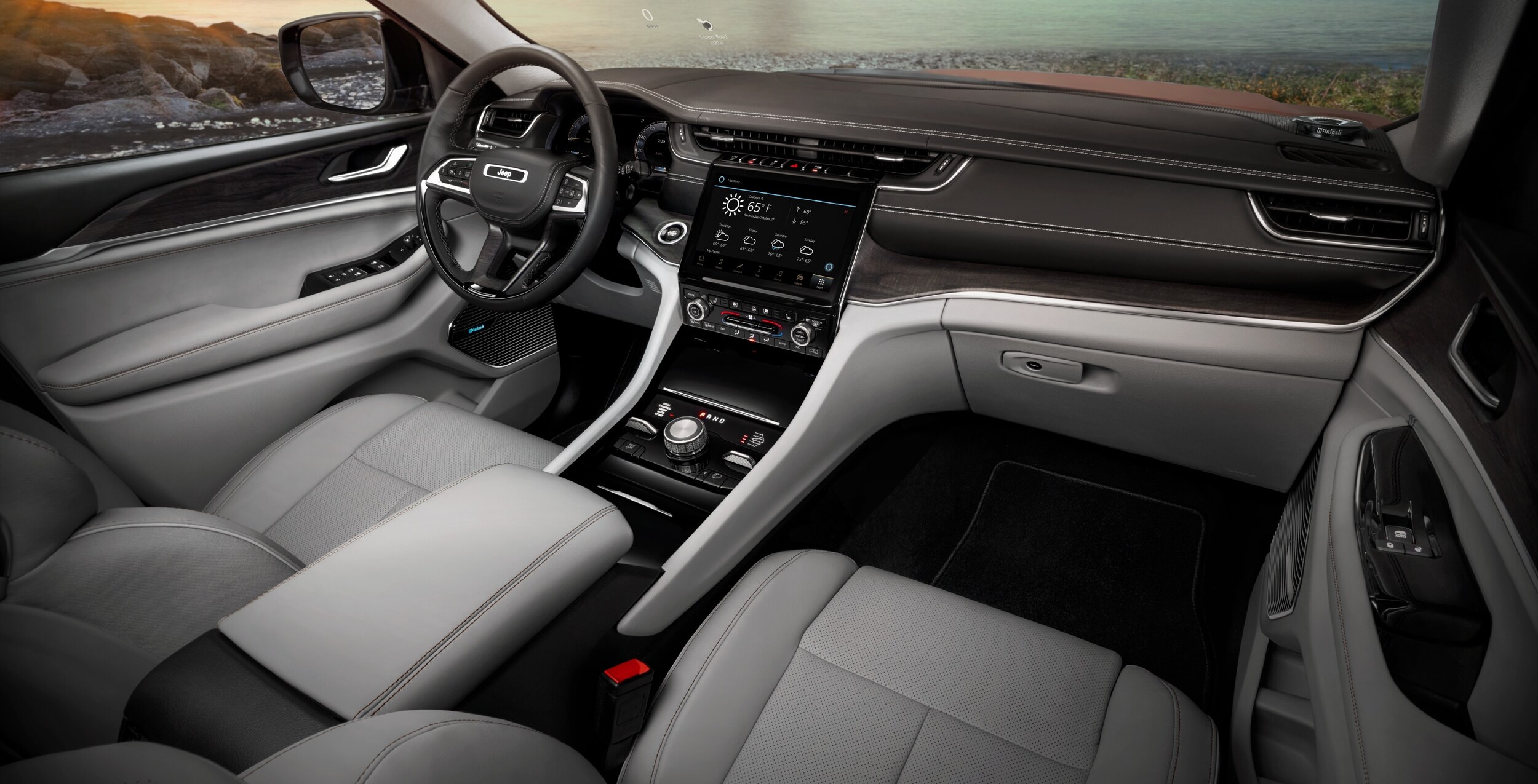 2023 Jeep Grand Cherokee L Interior 2023 Jeep Grand Cherokee L Interior