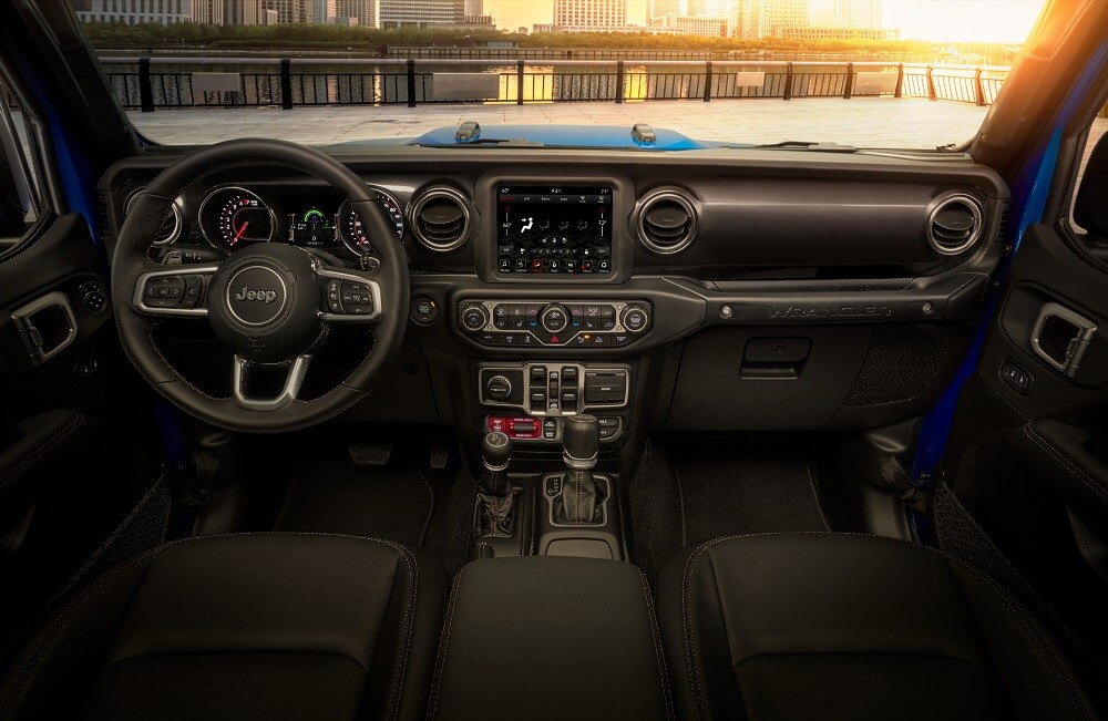 2023 Jeep Wrangler Interior 2023 Jeep Wrangler Interior