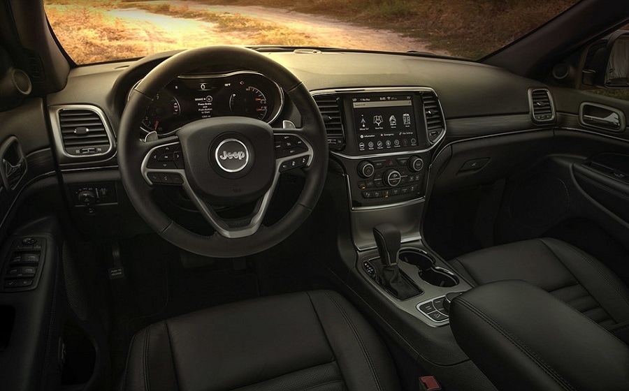2021 Grand Cherokee Interior 2021 Grand Cherokee Interior