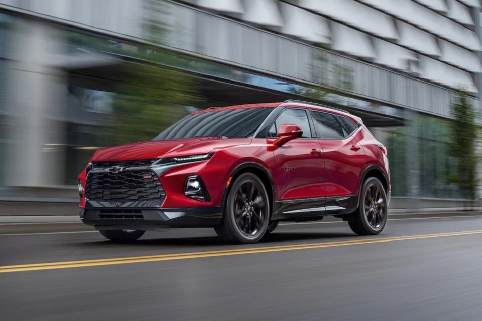 2021 Chevrolet Blazer 2021 Chevrolet Blazer
