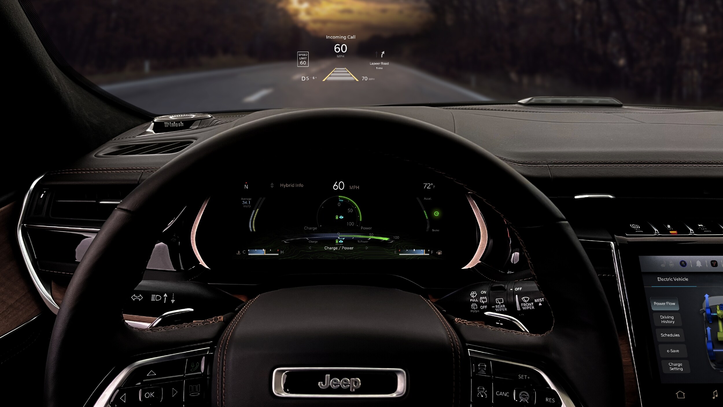 2022 Jeep Grand Cherokee Interior