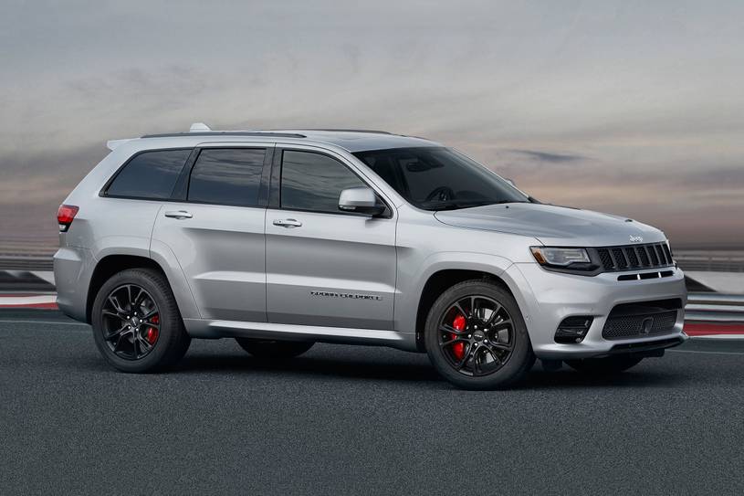 2021 Jeep Grand Cherokee In Silver 2021 Jeep Grand Cherokee In Silver