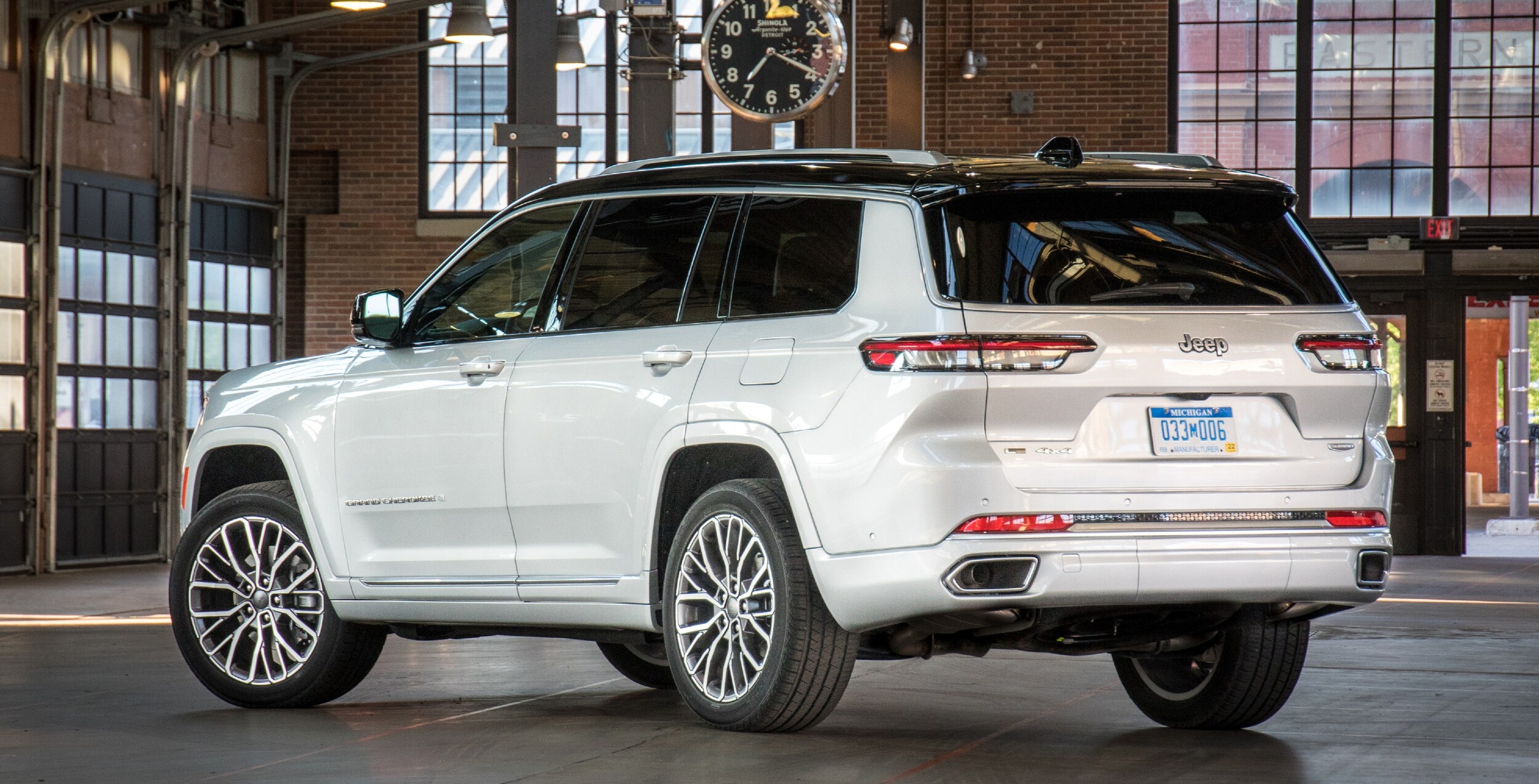 2023 Jeep Grand Cherokee L Exterior 2023 Jeep Grand Cherokee L Exterior