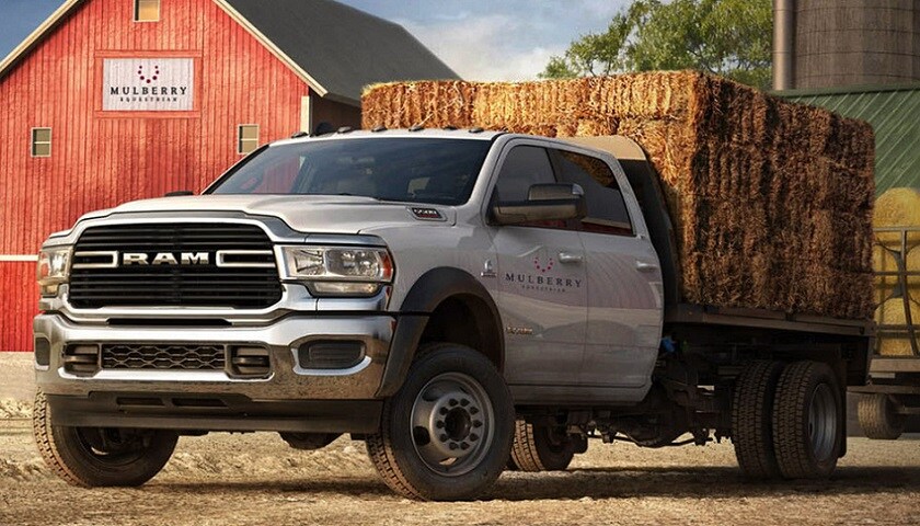 2021 Ram 5500 Chassis Cab Exterior