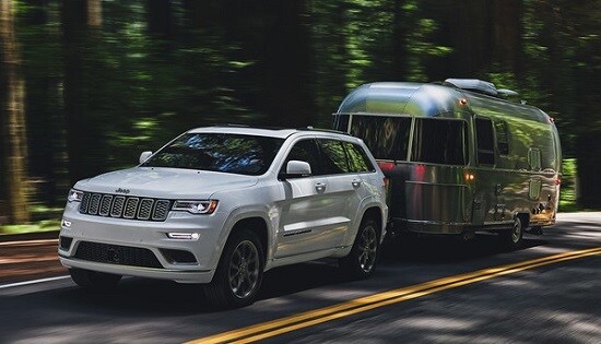 2021 Jeep Grand Cherokee Towing Capacity