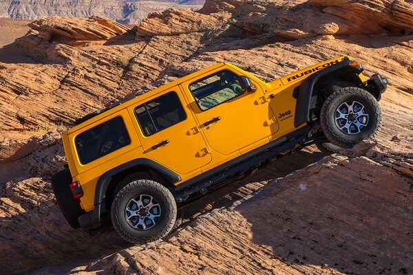 2021 Jeep Wrangler Exterior 2021 Jeep Wrangler Exterior