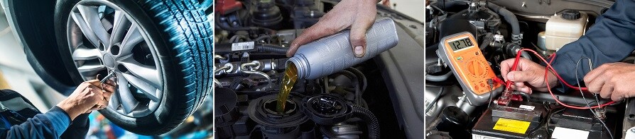 Tire Safety & Oil Change