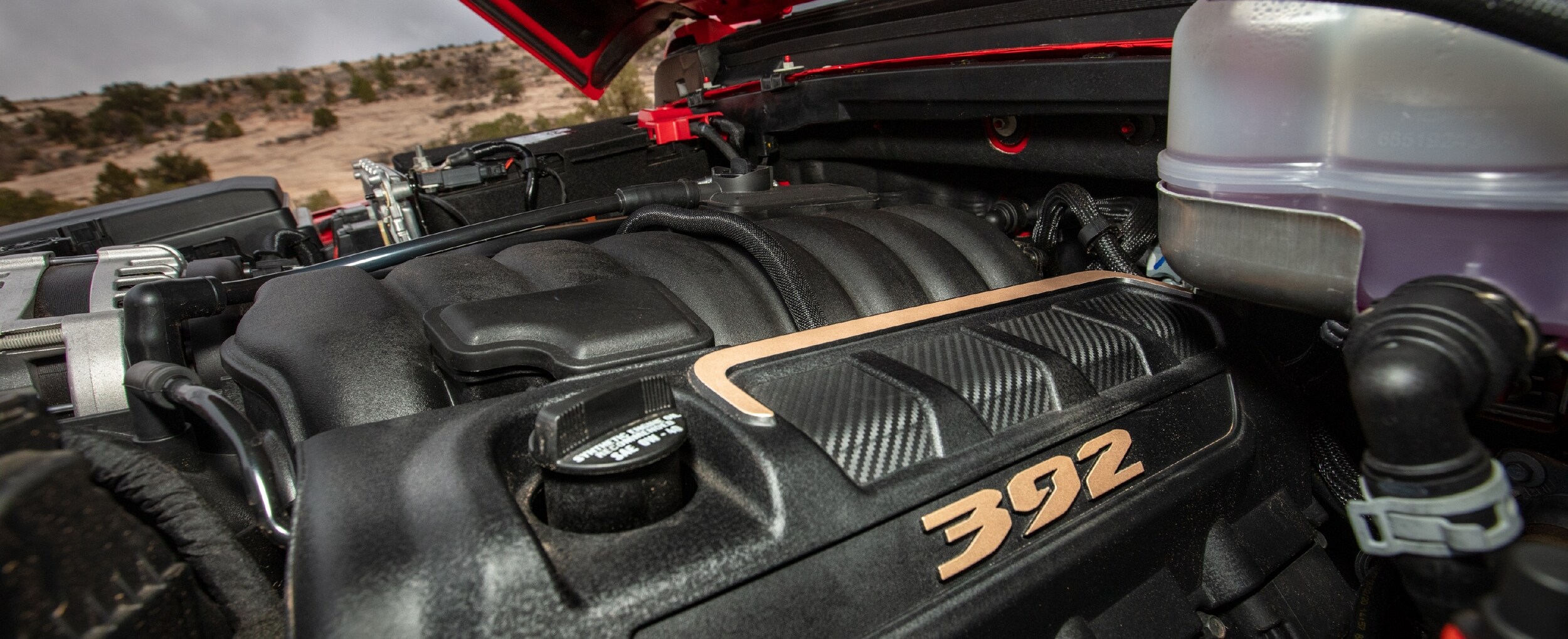 Jeeps First V8 HEMI Engine Jeeps First V8 HEMI Engine