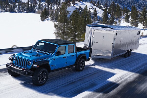 2021 Jeep Gladiator Off-Road Capability