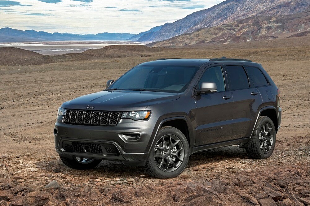 80th Anniversary Edition Jeep Grand Cherokee 80th Anniversary Edition Jeep Grand Cherokee