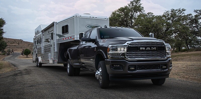 2021 Ram 3500 Towing & Payload Capacity