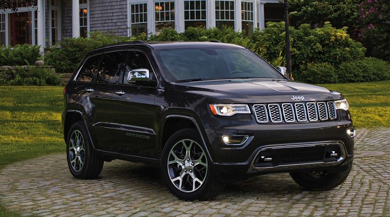 2021 Grand Cherokee Exterior 2021 Grand Cherokee Exterior