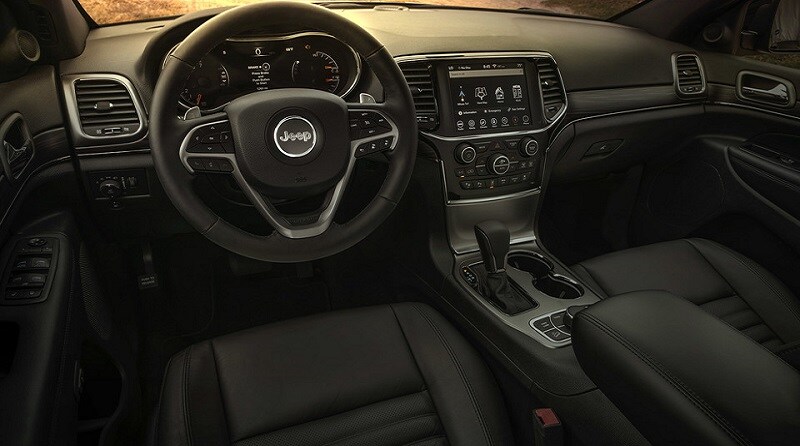 2021 Grand Cherokee Interior 2021 Grand Cherokee Interior