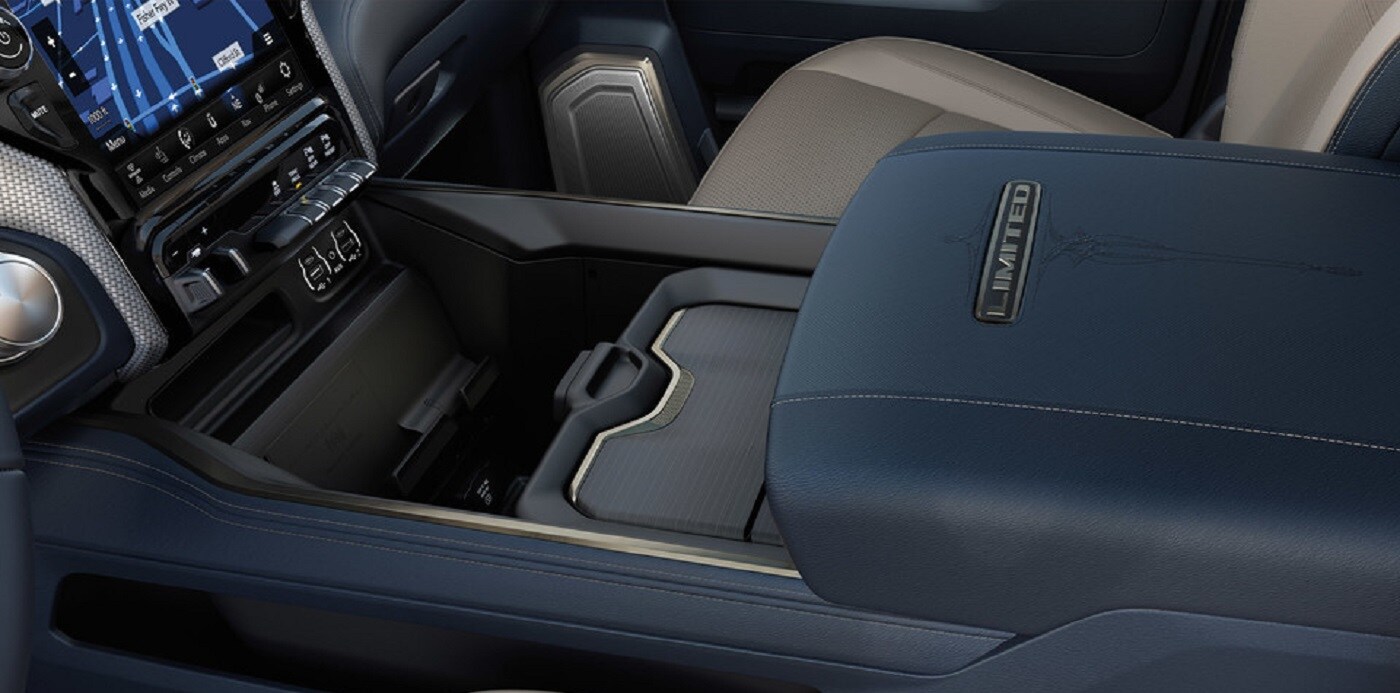 2022 Ram 3500 Interior