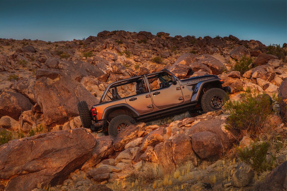 Jeep Wrangler 4xe Exterior Jeep Wrangler 4xe Exterior