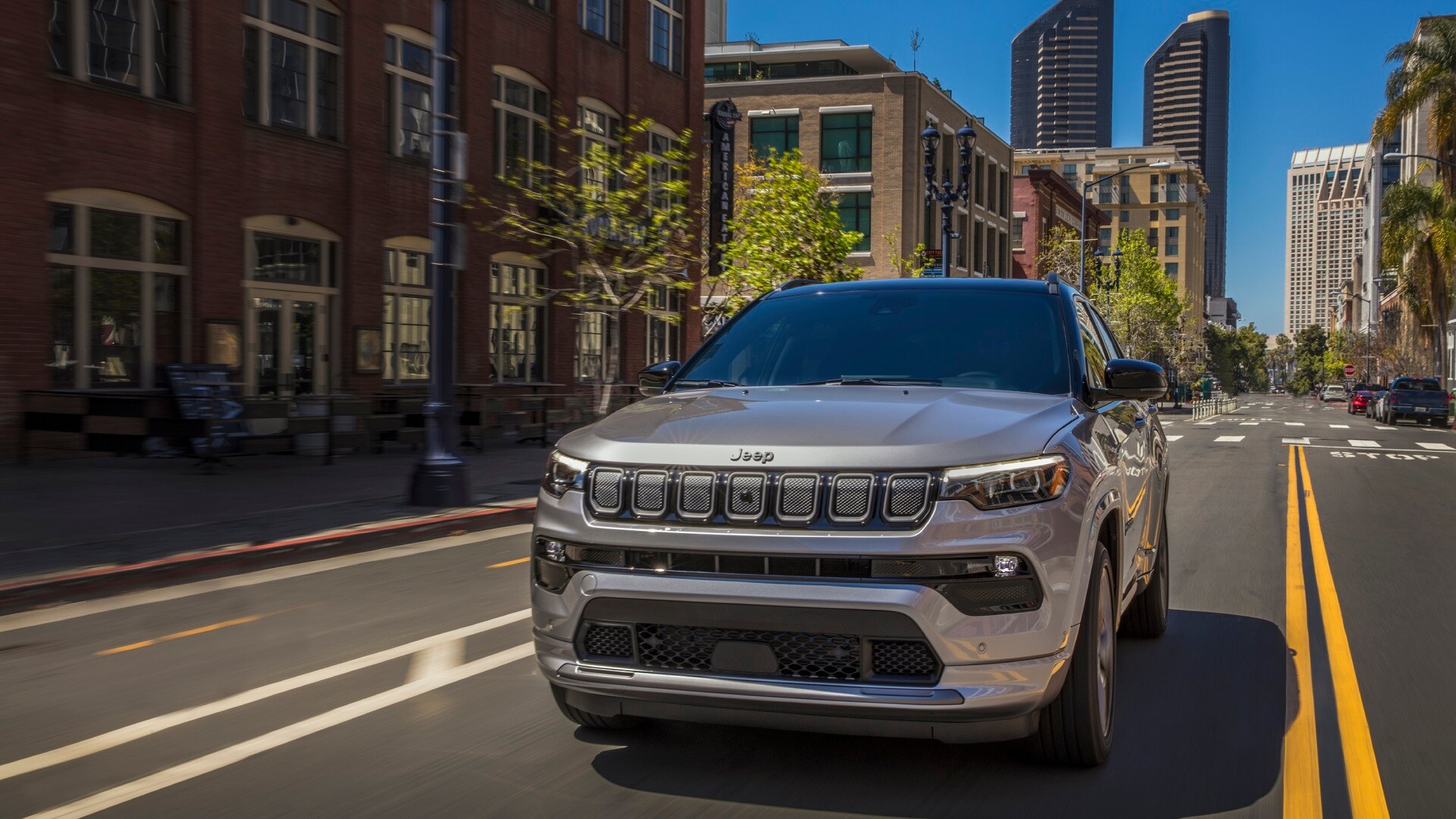 2022 Jeep Compass Exterior 2022 Jeep Compass Exterior