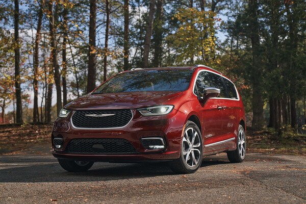 2022 Chrysler Pacifica Exterior Design 2022 Chrysler Pacifica Exterior Design