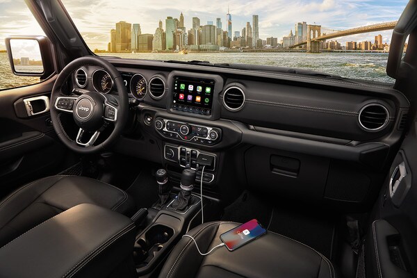 2022 Jeep Gladiator Interior 2022 Jeep Gladiator Interior