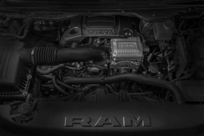 Le moteur V8 5,7 litres de 395 chevaux du RAM 1500 Ecodiesel 2021