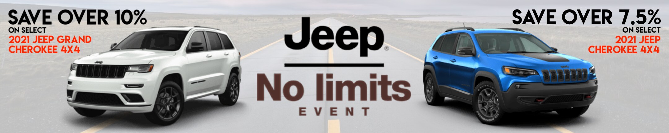 SAVE OVER 7.5% ON SELECT 2021 JEEP CHEROKEE AND SAVE OVER 10% ON SELECT 2021 JEEP GRAND CHEROKEE DURING JEEP NO LIMITS EVENT AT VANCE MOTORS BANCROFT ONTARIO 3.png