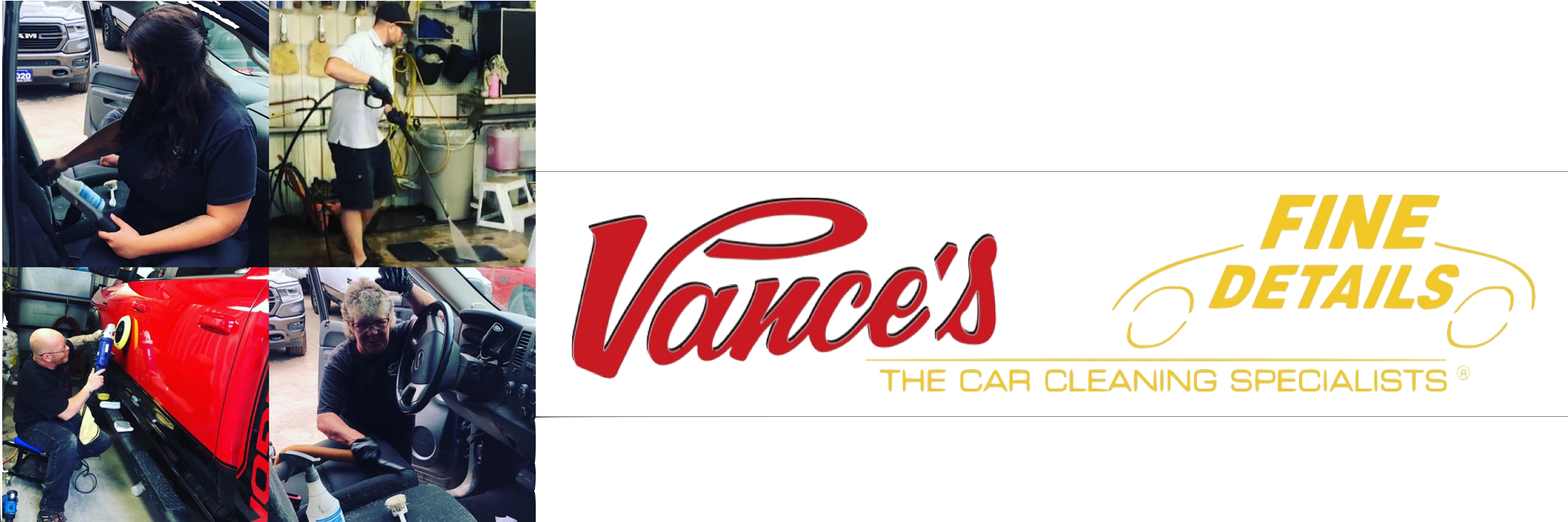 Vances Fine Details Vance Motors Bancroft Ontario Car Truck Minivan SUV detailing cleaning shampooing