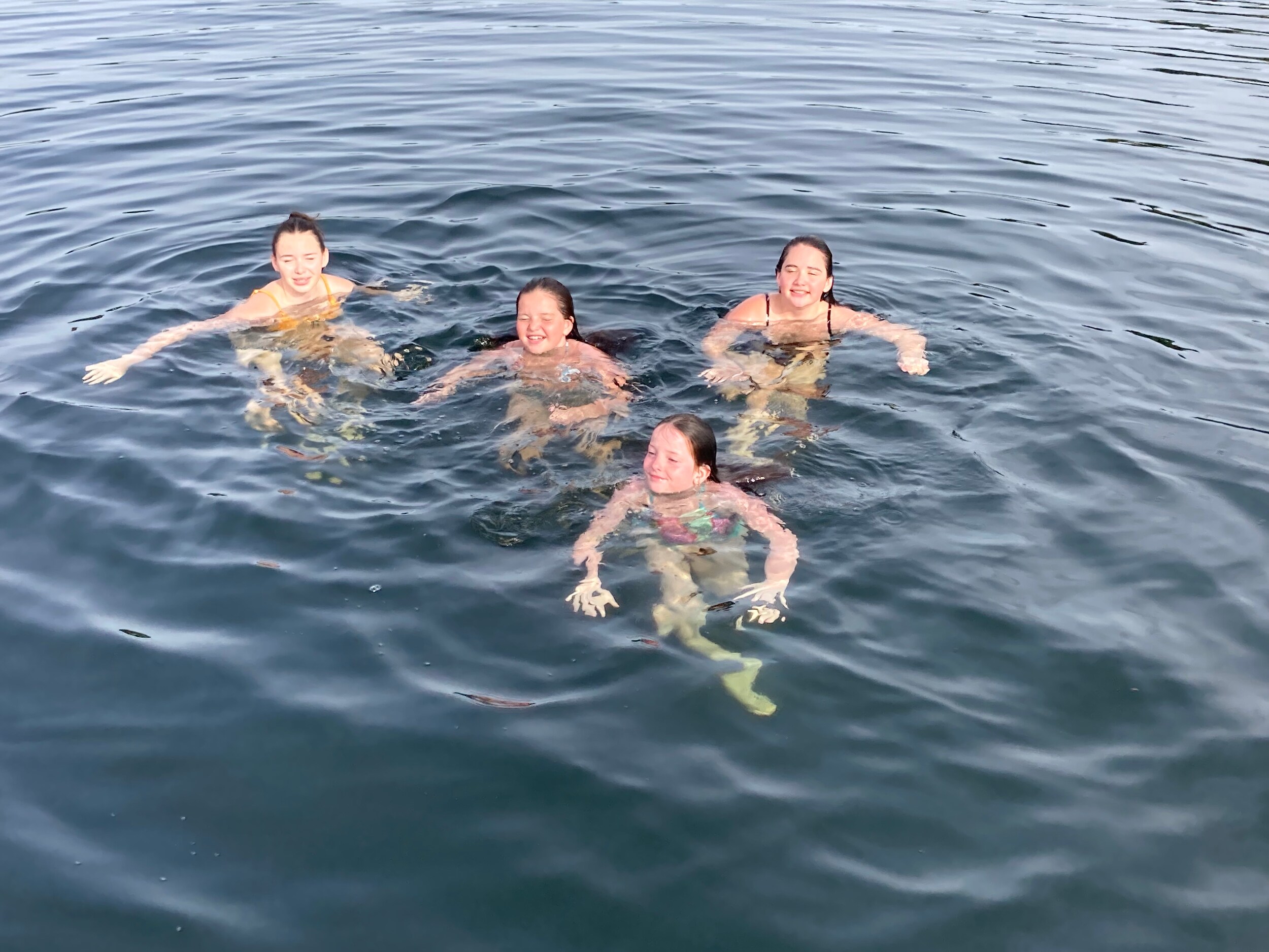 swimming happy wall.jpg