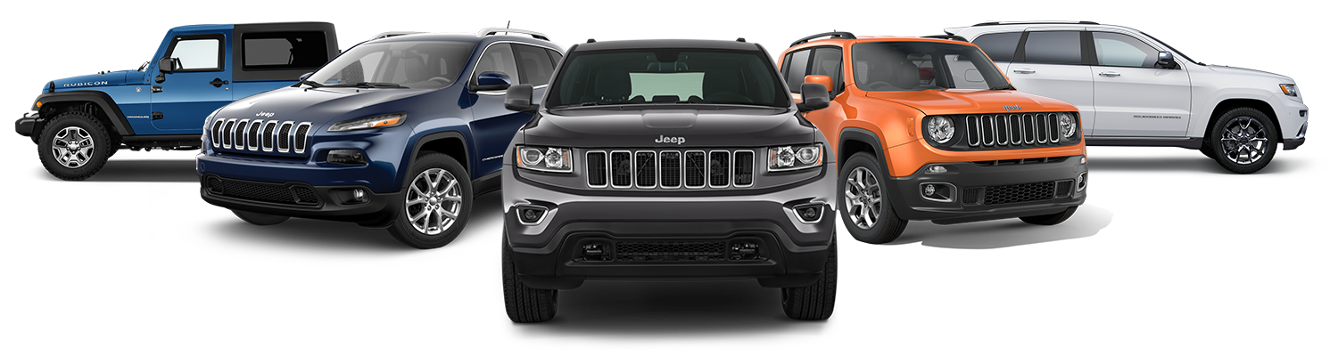 Bessette Automobiles - Jeep Lineup.png gamme Jeep