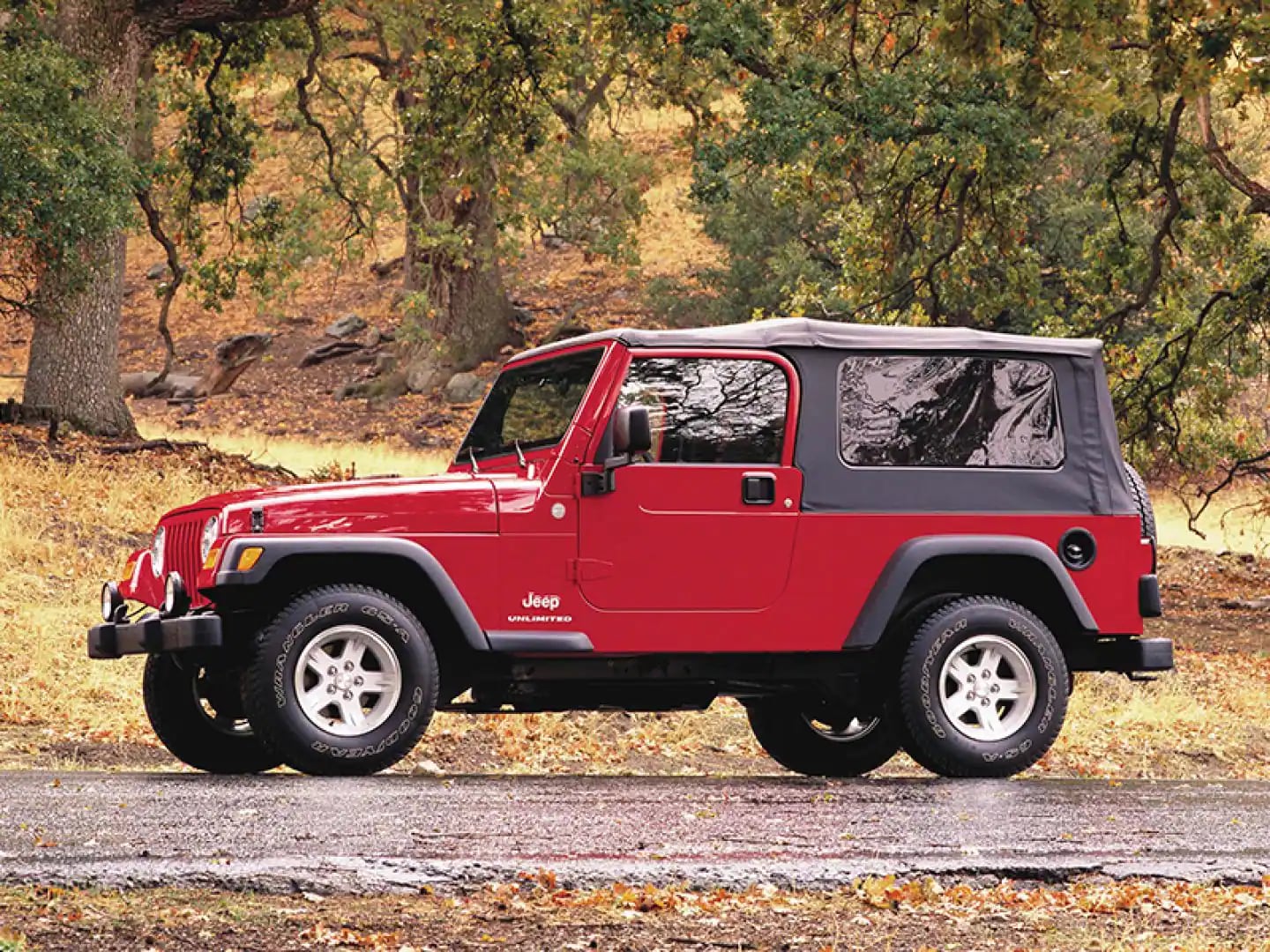 Jeep-History 2000s Wrangler Unlimited TJ Jeep-History 2000s Wrangler Unlimited TJ