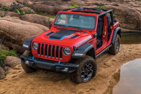2022 Jeep Wrangler Exterior 2022 Jeep Wrangler Exterior