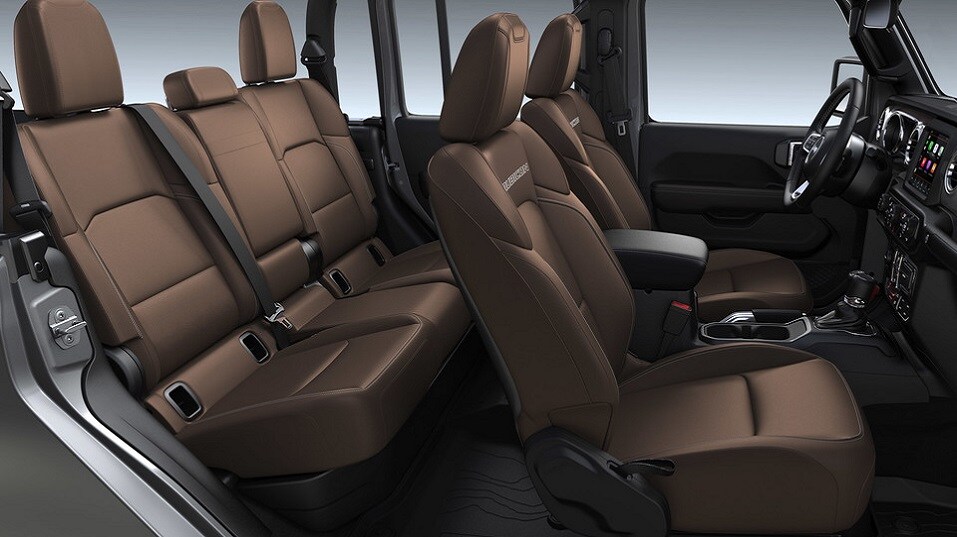 2021 Jeep Gladiator Interior 2021 Jeep Gladiator Interior