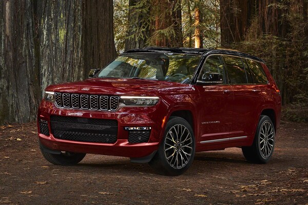 2022 Jeep Grand Cherokee Exterior 2022 Jeep Grand Cherokee Exterior
