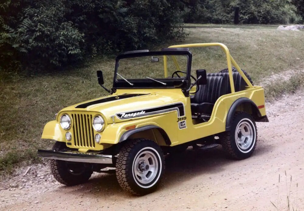 1970s Jeep CJ-5 Renegade 1970s Jeep CJ-5 Renegade