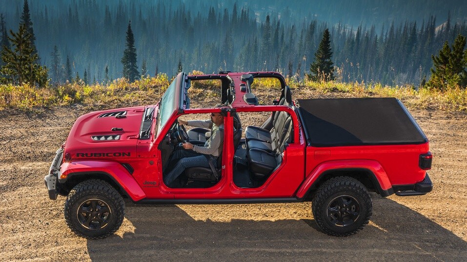 2021 Jeep Gladiator Exterior