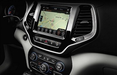 2021 Jeep Cherokee Uconnect® 4 Multimedia 2021 Jeep Cherokee Uconnect® 4 Multimedia