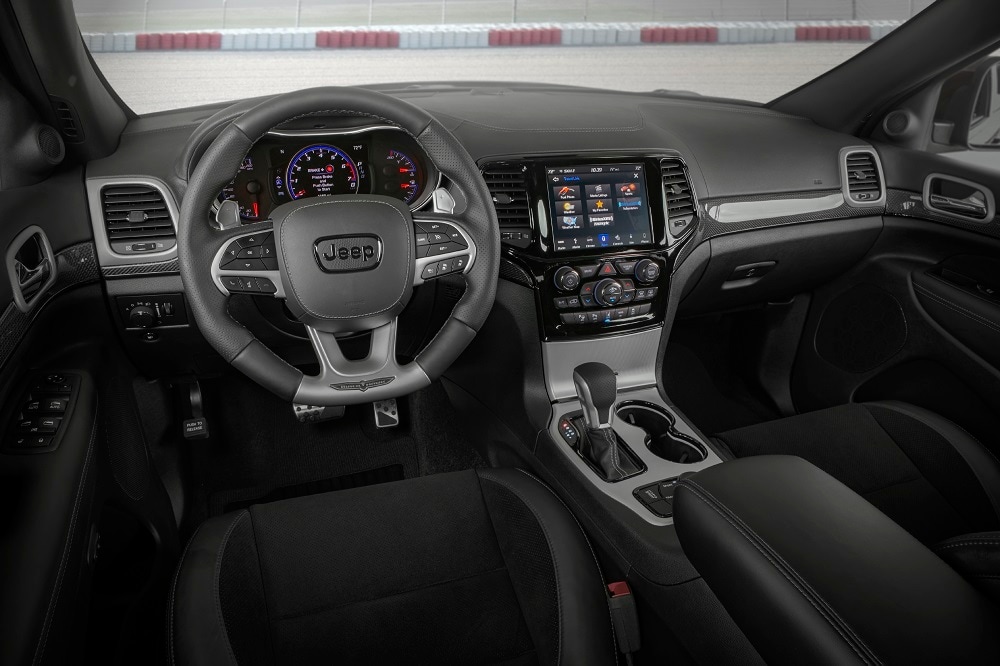 2021 Jeep Grand Cherokee Interior 2021 Jeep Grand Cherokee Interior