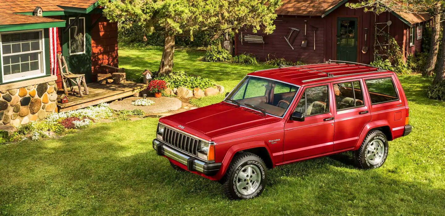 Jeep History 1980s Vehicle