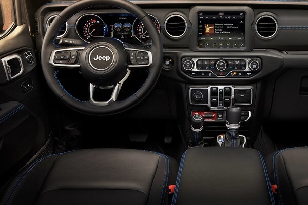 2022 Jeep Wrangler Interior 2022 Jeep Wrangler Interior