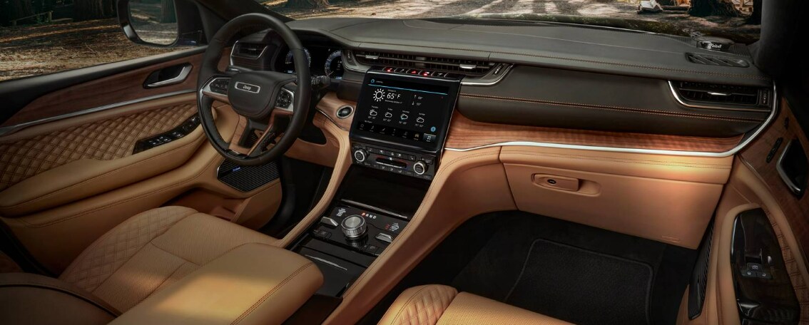 Jeep Grand Cherokee L Interior Design Features Jeep Grand Cherokee L Interior Design Features