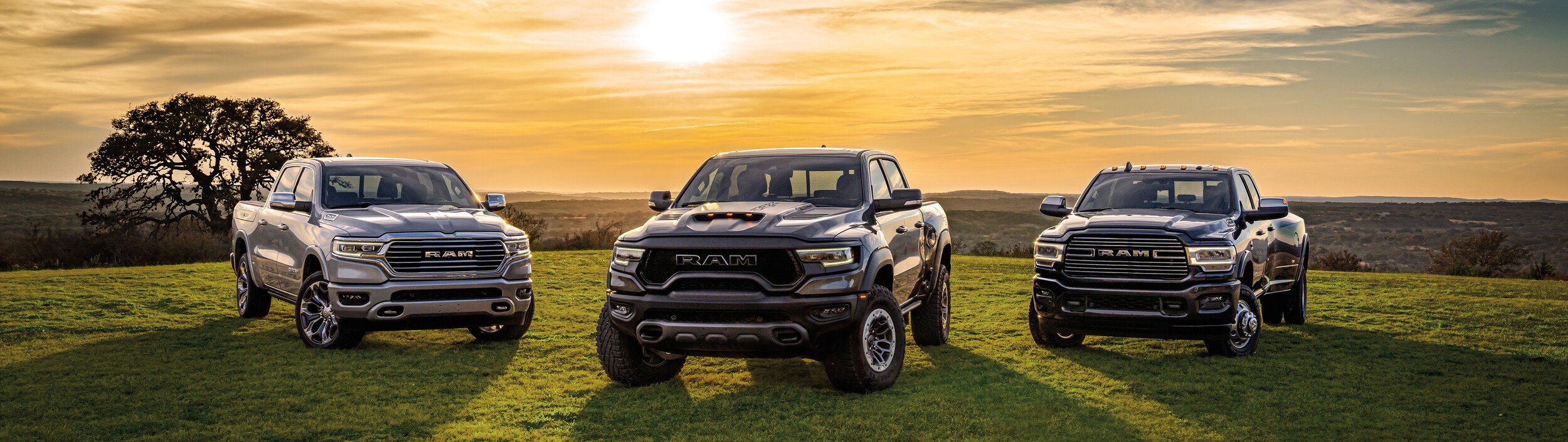 2022Ram 1500 Lineup