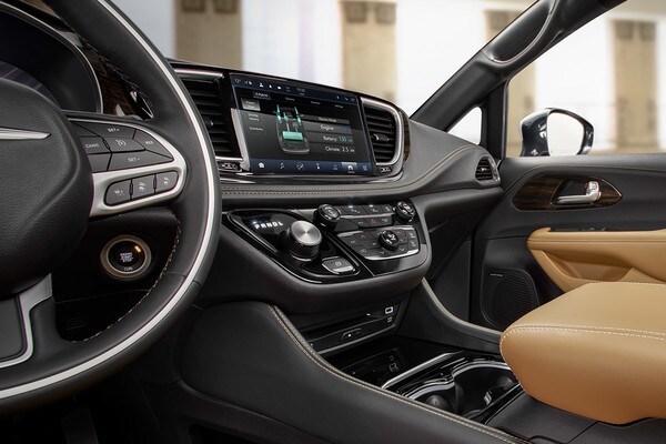 2022 Chrysler Pacifica Hybrid Technology Features 2022 Chrysler Pacifica Hybrid Technology Features