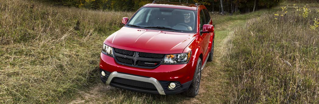 2017 Dodge Journey Exterior Front End