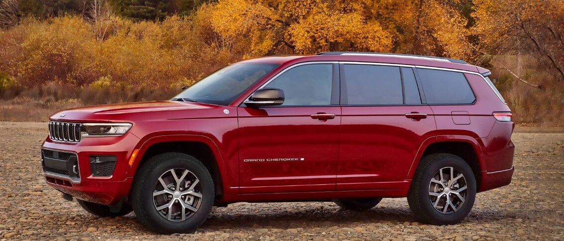 2022 Jeep Grand Cherokee L 2022 Jeep Grand Cherokee L
