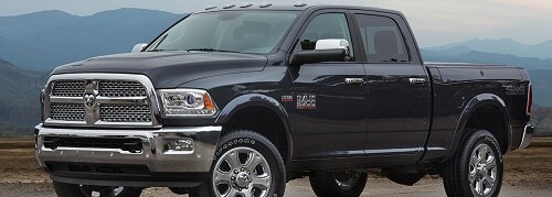 2017 Ram 2500 Exterior Front End