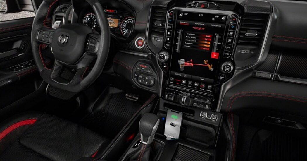 2022 RAM 2500 Interior