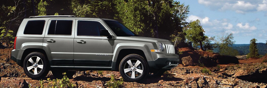 2017 Jeep Patriot Exterior Side View
